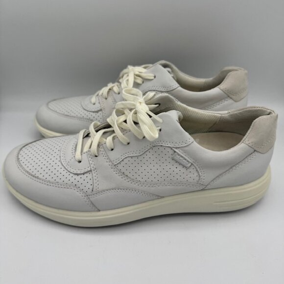 ECCO Women's Soft 7 Runner Sneakers White Size US 10 / 41 EU - Picture 1 of 6